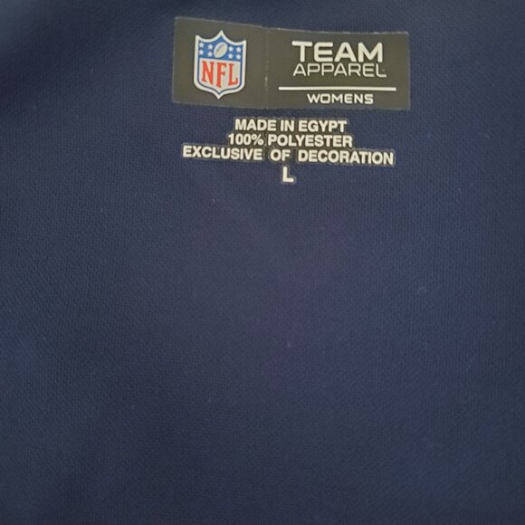 Women's NFL Team Shirt New England Patriots Fans Jersey T Shirt Licensed - Picture 10 of 11